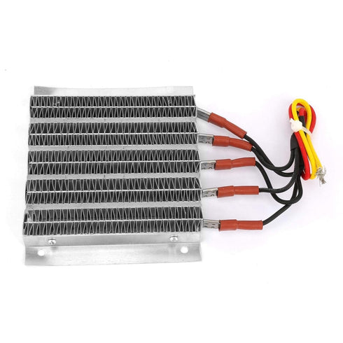 Jeanoko High Heat Conversion Rate Ripple PTC Heating Ripple Heater Constant Temperature Heating 1000W Power for Wax Melter Heater(48V 1000W)...