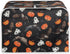 Bat 2 Slice Toaster Covers, Pumpkin Ghost Anti-Sputtering Bread Toaster Cover Toaster Dust Cover, Small Washable Kitchen Appliance Protector, Keep...