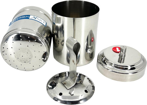 Stainless Steel South Indian Filter Coffee Drip Maker...