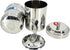 Stainless Steel South Indian Filter Coffee Drip Maker...