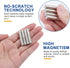 DIYMAG 200Pcs Small Magnets, Tiny Refrigerator Magnets, Neodymium Rare Earth Magnets for Office, Whiteboard, Kitchen, Durable Teacher Magnets for ...