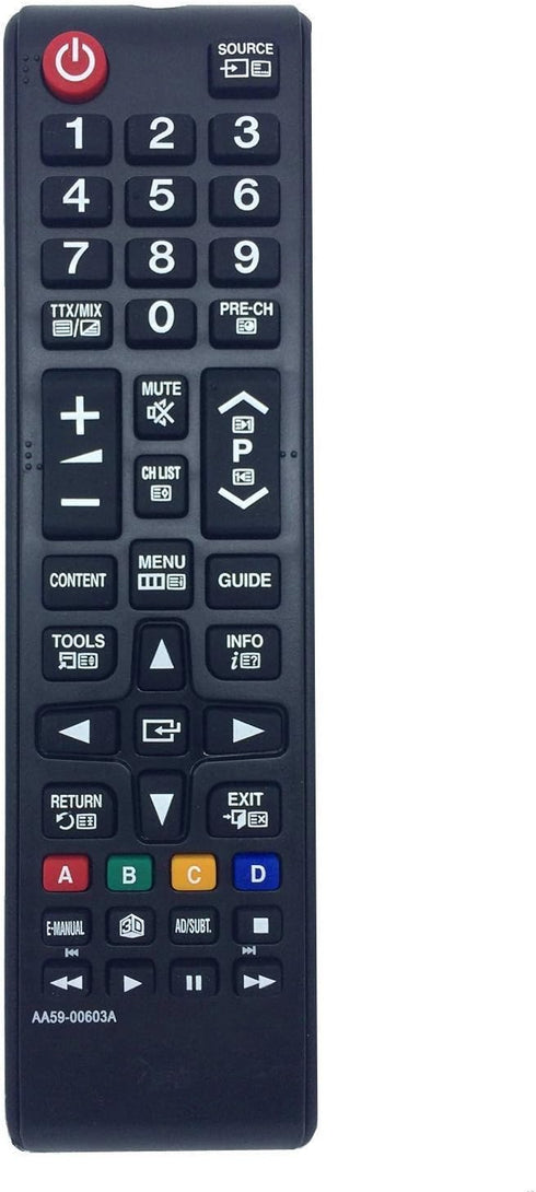 AA59-00603A AA5900603A Replaced Remote Control fit for Samsung TV Remote AA59-00558A AA59-00580A AA59-00588A PS51F4900AW PS51F4900AK PS43F4900AK P...