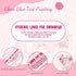50 Pcs Try On Stickers for Swimwear Adhesive Protective Hygiene Liners Strips for Swimwear Swimsuit Bikini...