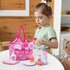 BABESIDE Baby Doll Bottles and Accessories 15 Pcs Baby Doll Feeding Set Including Diaper Bag,Magic Bottles,Changing Mat for Dolls Kids Pretend Pla...
