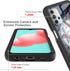 Compatible with Samsung Galaxy A32 5G Case Ice Fire Baseball Legend for Boys Men Full-Body Dual Layer Rugged Shockproof Bumper Heavy-Duty Protecti...