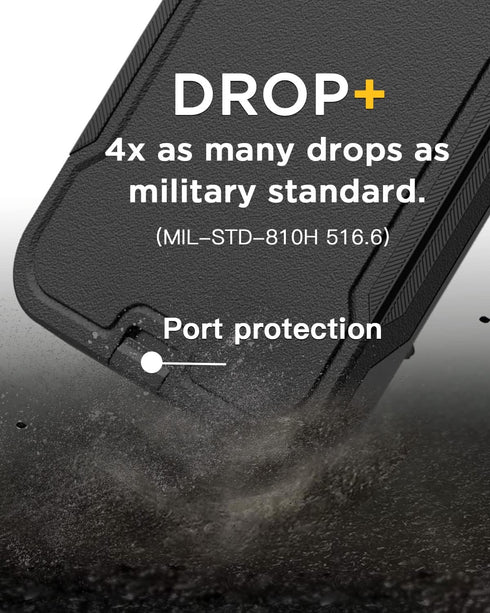 AICase for iPhone 15 Belt Clip Case with Glass Screen Protector,Heavy Duty Drop Protection Full Body Rugged Shockproof Military Protective Tough D...
