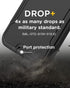 AICase for iPhone 15 Belt Clip Case with Glass Screen Protector,Heavy Duty Drop Protection Full Body Rugged Shockproof Military Protective Tough D...