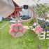 3D Cute Cartoon Charger Protector Case - Compatible for Apple 20W USB-C Power Adapter and Lightning Cable (Pink Cat's Claw)......