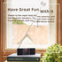 PRUNUS J-288 Portable Radio AM FM Radio with Bluetooth Speaker, Sleep Timer, Power-Saving Display, Ultra-Long Antenna, AUX Input & USB Disk & TF C...