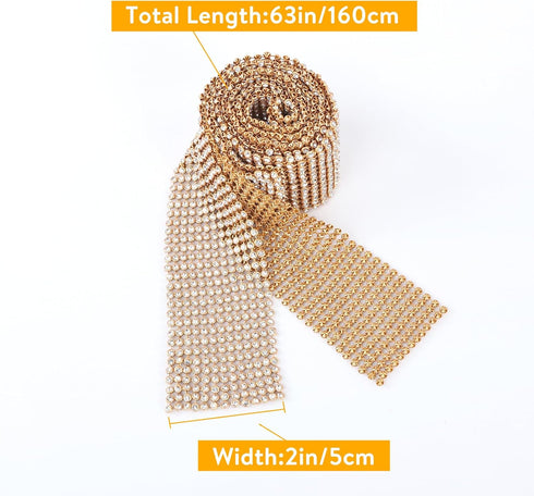 Surblue Women Sequins Neck Tie Scarf Sparkling Metallic Neckerchief for Evening Party Dresses Wedding Party...
