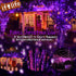 String Lights Fairy Lights 66 Feet 200 LED with Multi Flashing Modes Controller, Waterproof LED Lights Decorations for Bedroom, Wedding, Party, Ga...