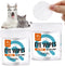 Pet Wipes for Cats & Dogs, Grooming Wipes for Eyes, Paws, Ears, Nose, Unscented Soft Pet Tear Stain Remover Wipes 300 Pads...