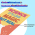 CNhoqc 12pcs Large Science Posters for School Classroom, 13.9 x 10.9 Inch Educational Science Laboratory Wall Art Poster Science Is The Future Pos...