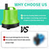 FREESEA 330 GPH 25W Submersible Water Pump for Pond Aquarium Hydroponics Fish Tank Fountain Waterfall...