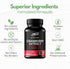 Cranberry Extract Pills - Super Strength 50:1 Whole Fruit Concentrate Equals to 25,000mg of Fresh Cranberries Plus Dandelion & Uva Ursi - Natural ...