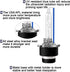 Sinoparcel D2S Xenon HID Headlight Bulbs - 8000K 35W High Low Beam 66240 85122UB 66040,etc Replacement Lights - Pack of 2...