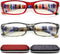 Blue Light Blocking Reading Glasses for Women,2 Pack Blue Screen Computer Readers with Case Magnification Eyeglasses 1.0...