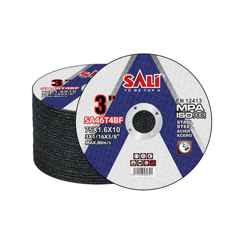 SALI 25 Pack Cut Off Wheels 3 Inch General Purpose Metal Cutting Wheel for 3 in Angle Grinders and Die Grinders- Cutting Disc Aggressive Cutting 3...