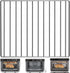 Air Fryer Wire Rack for Ninja Foodi 10 in 1 DT201 DT251 Digital Convection Toaster Oven, 14.4''*11.4'' Stainless Steel Air Fryer Accessories Roast...