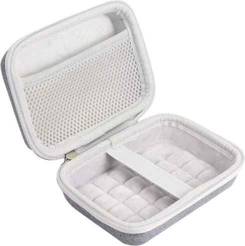khanka Hard Travel Case Replacement for Kodak Step Touch & Polaroid Snap Touch Instant Print Digital Camera (white zipper)...