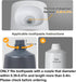 iHave Toothpaste Dispenser Wall Mount for Bathroom Automatic Toothpaste Squeezer (Grey)...