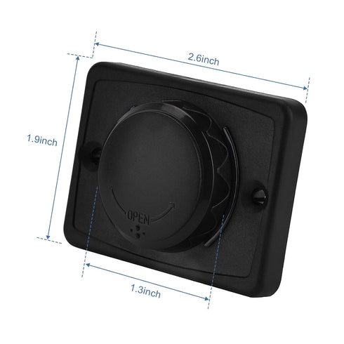 12V USB Outlet, USB Socket Power Outlet with LED Indicator, 12V-24V Dual USB Socket for Car Ship Boat Yacht Marine...