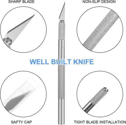 Car Window Film Tinting Tools, Vinyl Wrap Kit, Precut/Auto Window Tint Tool Kit, Window Tint Installation Kit, Wallpaper Smoothing Tool with Felt ...