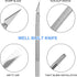 Car Window Film Tinting Tools, Vinyl Wrap Kit, Precut/Auto Window Tint Tool Kit, Window Tint Installation Kit, Wallpaper Smoothing Tool with Felt ...