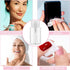 3 Pack Push Down Pump Dispenser Empty Push Top Bottles Containers for Nail Polish Makeup Remover Micellar Water Facial Toner 6.7oz/200ML...