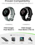 USB Charger for Google Pixel Watch 2 Replacement 3.3ft Magnetic Wireless Charging Cable Stand for Google Pixel Accessories(Not for Pixel Watch)......