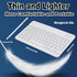 Bluetooth Keyboard and Mouse Combo,Ultra Slim Rechargeable Portable Wireless Keyboard Mouse Set Compact for Android Windows Tablet Cell Phone iPho...