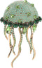 GALPADA Rhinestone Jellyfish Brooch Women Brooch Pin Creative Costume Decorative Accessory...