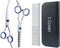 3 in 1 Dog Grooming Scissors Kit with Safety Round Tips, Professional Dog Grooming Scissors, 4CR Stainless Steel Pet Grooming Shears for Dog, Cat,...