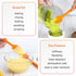 Chef Series 3 Piece Silicone Spatula Set - 600°F Heat Resistant Non Stick Rubber Kitchen Scraper Spatulas for Cooking, Baking, and Mixing – BPA Fr...