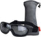 Viriber Motorcycle Goggles - UV Protective Outdoor Glasses, Dust-proof Combat Goggles (Deep Black)...