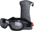 Viriber Motorcycle Goggles - UV Protective Outdoor Glasses, Dust-proof Combat Goggles (Deep Black)...