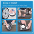 Pool Cleaner Replacement Parts for Pentair 360289 Left Drive Kit Bearings, Replacement for Pentair Kreepy Krauly Rebel Warrior Pool Automatic Suct...