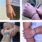 Black cord Bracelet for Men String - Adjustable Bracelet for Women - Unisex Adult Waterproof Nylon Cord Surfer Stability Mourning Spiritual Power ...