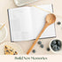 CATCHYOURDREAMS Blank Recipe Book - Keepsake Gift - Hardcover Family Heirloom Recipe Book to Write Your Own Recipe (Rosemary Green)...