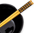 Hello Kitty Sanrio Pumpkins Ceramic Ramen Dinnerware Set | Includes 20-Ounce Noodle Bowl and Wooden Chopsticks...