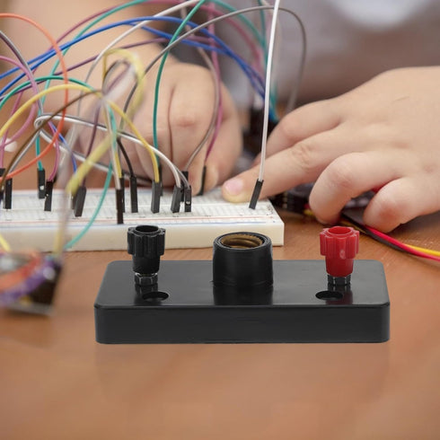 10pcs Small Screw Lamp Holder Physical Lamp Base Lamp Bases Physics Lab Equipment Bulb Base Physics Laboratory Equipment Dc Primary School Experim...