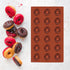 2pcs Silicone Mold for Mini Donut, 18 Cavities Donut Molds Home Reusable Donut Baking Pan Tray...