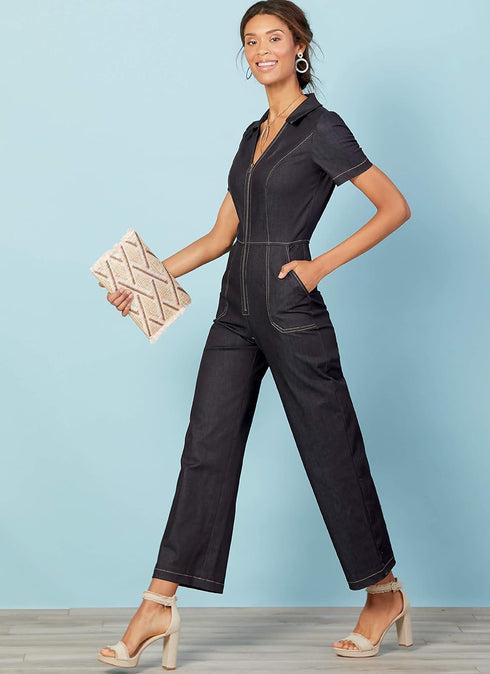 McCall's Patterns McCall's Women's Romper and Jumpsuit Sewing, Sizes 14-22 Patterns...