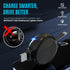 2-in-1 Retractable Car Charger for iPhone and Android | Modern Car Charger Retractable Cord | Retractable iPhone Charger Cord 15W Fast Charging | ...