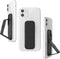 CLCKR Cell Phone Grip and Expanding Stand, Universal Phone Grip Holder with Multiple Viewing Angles for iPhone 14/13/12, Samsung Galaxy S22 and Mo...