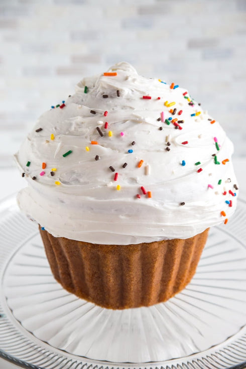 Fox Run Giant Cupcake Pan, Non-Stick Carbon Steel, 8 x 15.5 x 3.25 inches...