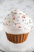 Fox Run Giant Cupcake Pan, Non-Stick Carbon Steel, 8 x 15.5 x 3.25 inches...