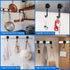 LOVIMAG Magnet Hooks for Cruise Cabin, 40LBS Cruise Door Magnets with Epoxy Coating, Strong Neodymium Magnets Swivel Magnetic Hooks for Kitchen Ac...
