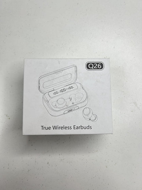 Ear Buds Wireless Bluetooth Earbuds Bluetooth 5.3 Headphones with 4 ENC Noise Cancelling Mic Powerful Bass In-Ear Earbuds with LED Display 128H IP...