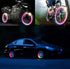 LED Tire Lights for Car 8 Pack Trucks Valve Stem Caps Bike Golf Cart Firefly Wheel Lights Bicycle Motorcycle Tyre Spoke Lights Waterproof for Kids...